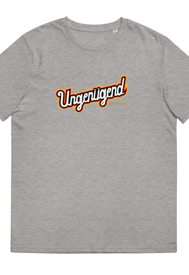Ungenügend Unisex-Bio-Baumwoll-T-Shirt