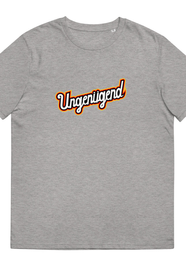 Ungenügend Unisex-Bio-Baumwoll-T-Shirt