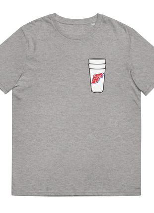 Drink doch eine mit | Unisex-Bio-Baumwoll-T-Shirt