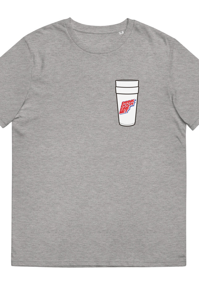 Drink doch eine mit | Unisex-Bio-Baumwoll-T-Shirt