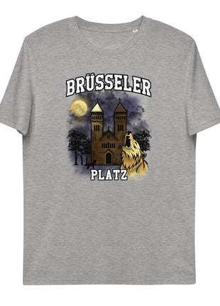 Brüsseler Platz Bio-Baumwoll-T-Shirt