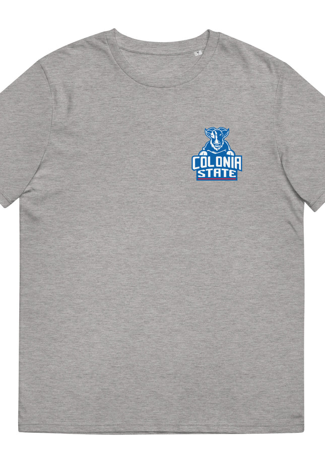 Colonia State Unisex-Bio-Baumwoll-T-Shirt