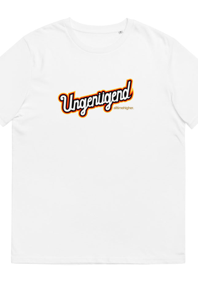 Ungenügend Unisex-Bio-Baumwoll-T-Shirt