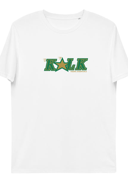 Kalk Bio-Baumwoll-T-Shirt