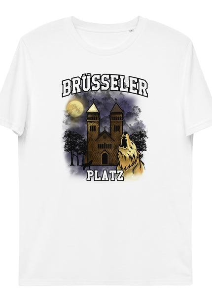 Brüsseler Platz Bio-Baumwoll-T-Shirt