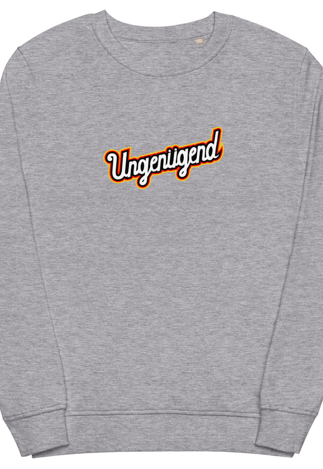 Ungenügend Unisex Bio-Pullover