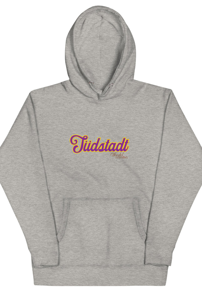 Südstadt geschwungen Unisex-Kapuzenpullover