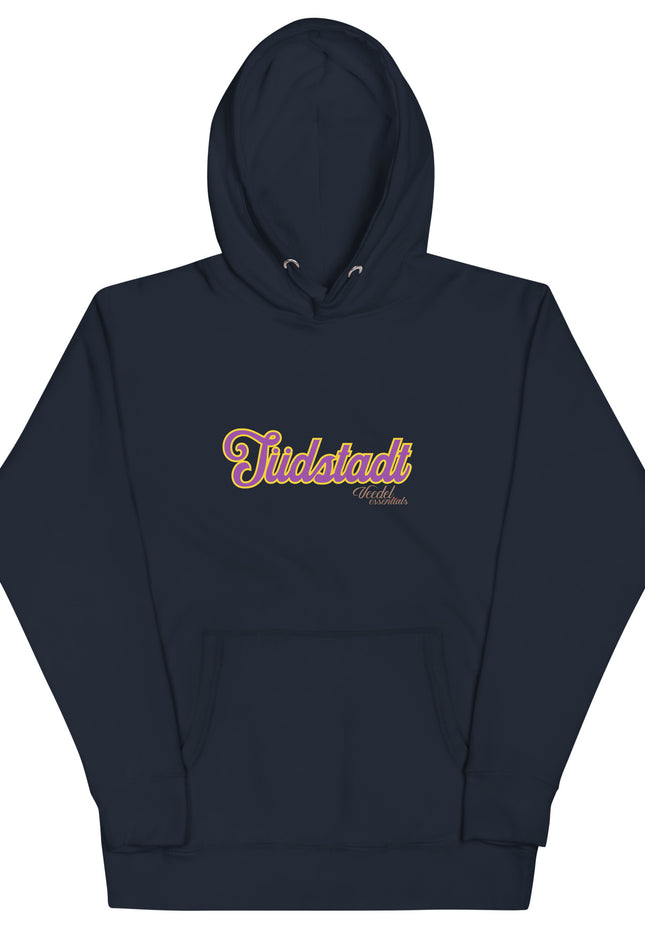 Südstadt geschwungen Unisex-Kapuzenpullover